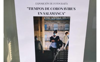 Exposición «Tiempos de Coronavirus en Salamanca»