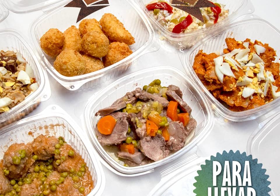 Platos preparados para llevar