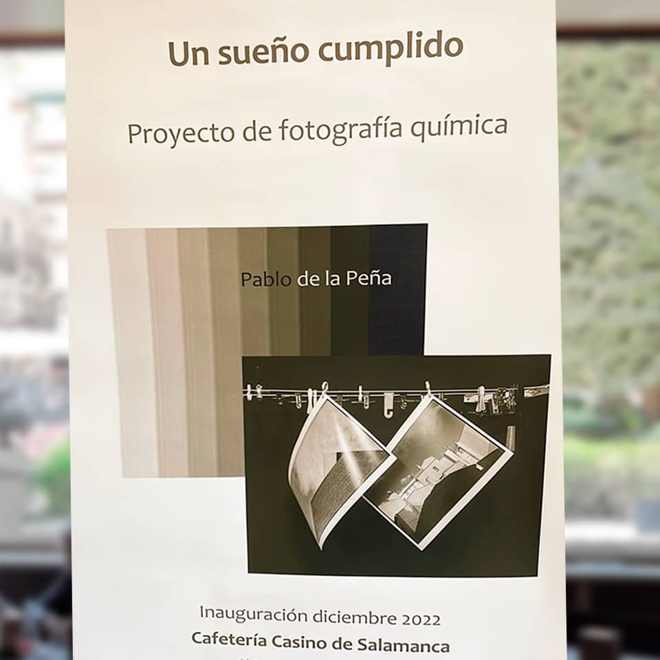 Cartel de la exposición fotográfica Tiempos de Coronavirus en Salamanca de Miguel Ángel Rodríguez Rodríguez