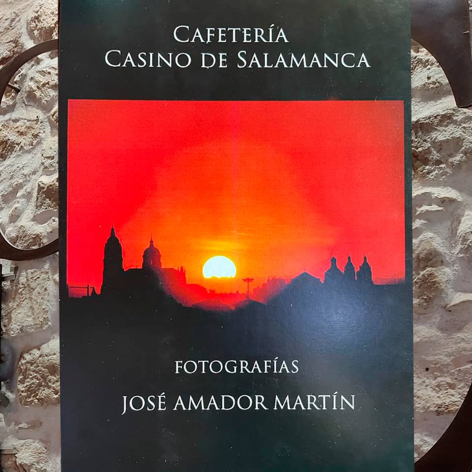 Cartel de la exposición fotográfica Tiempos de Coronavirus en Salamanca de Miguel Ángel Rodríguez Rodríguez