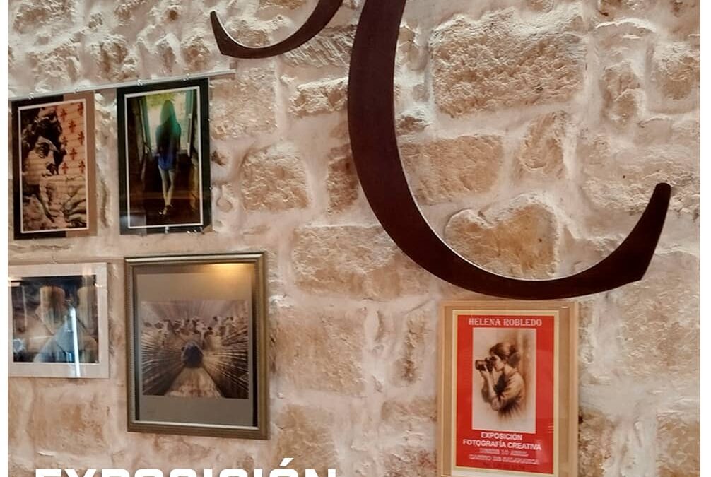 Exposición fotografía creativa. Helena Robledo